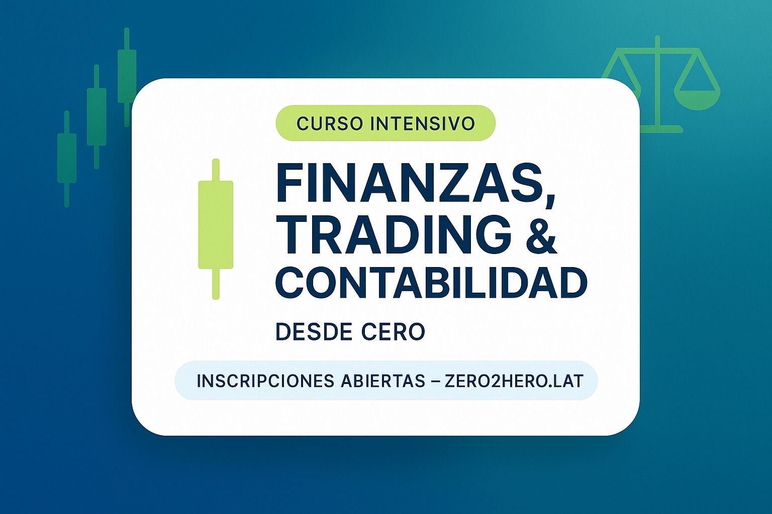 Finanzas, Trading & Contabilidad