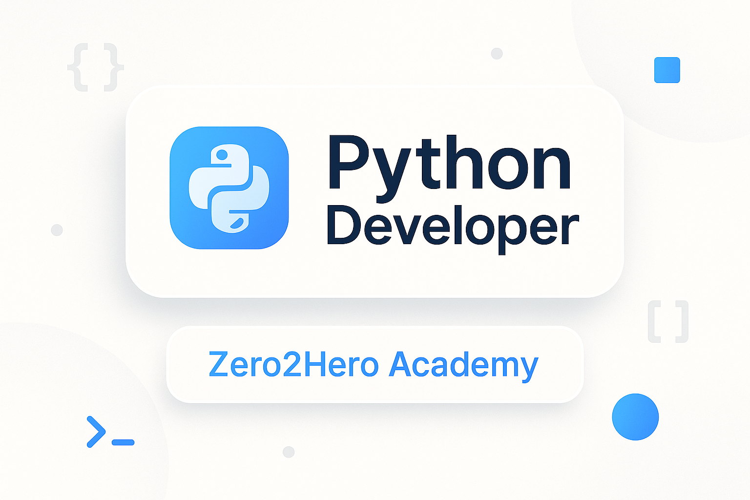 Python Developer